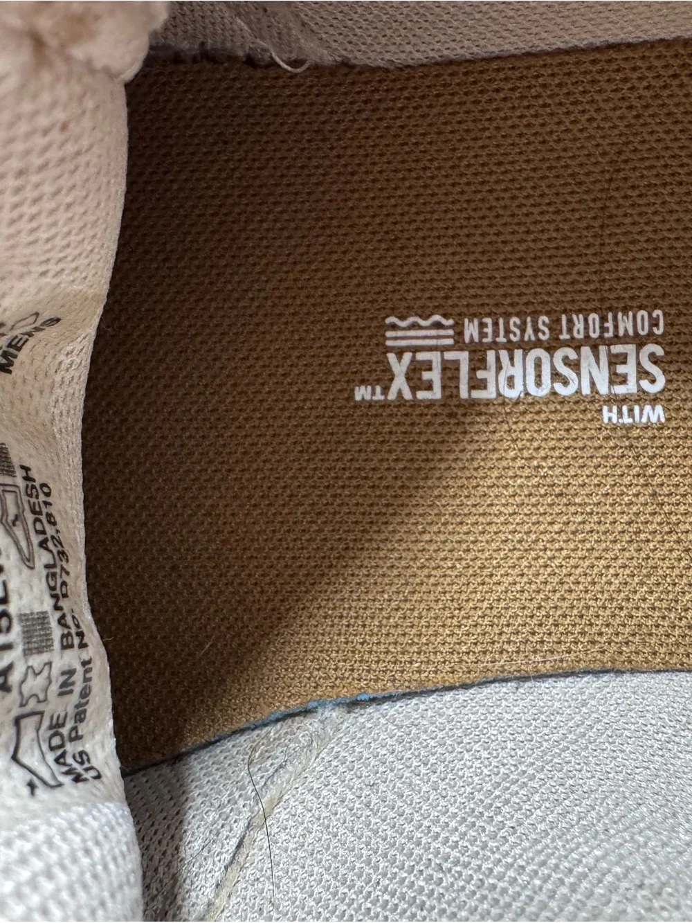 Timberland Men's Slip-On Canvas Boat Shoes in Brown and Tan